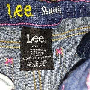 Toddler Lee Denim Jeans